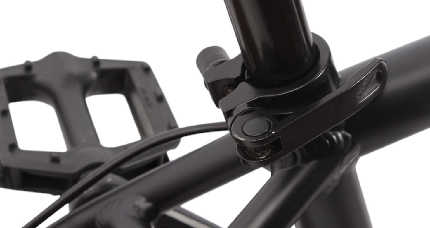 BMX Bike Aluminum KHE BLACK JACK DISC AL 20 inch 10kg