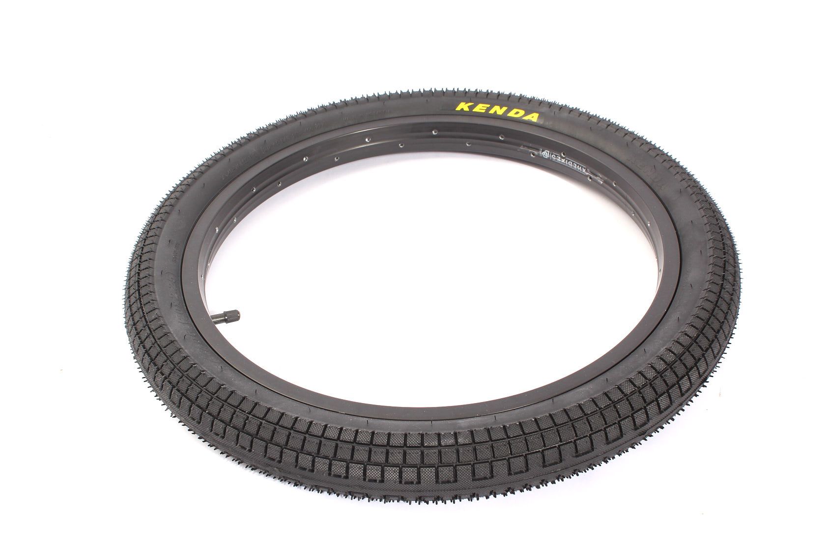 BMX tire set KENDA K1040 20 x 2.25 inch + AV inner tube