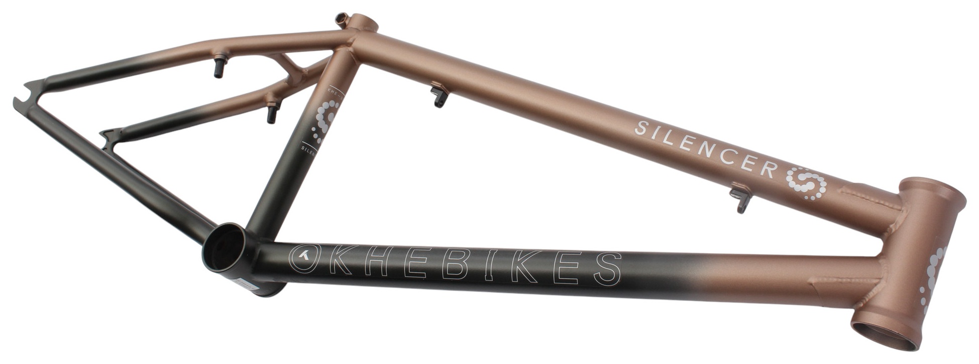BMX Frames – High-Quality Aluminium & CrMo Frames
