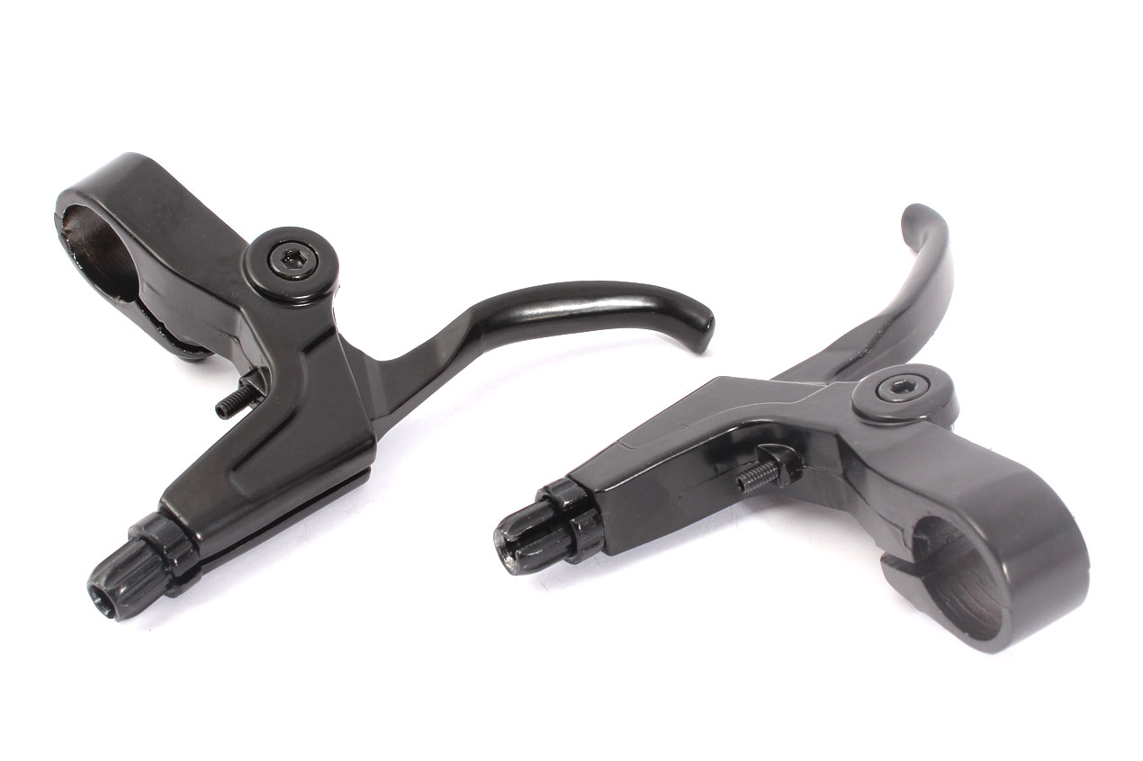 BMX V-Bremshebelset von PROMAX in komplett Schwarz