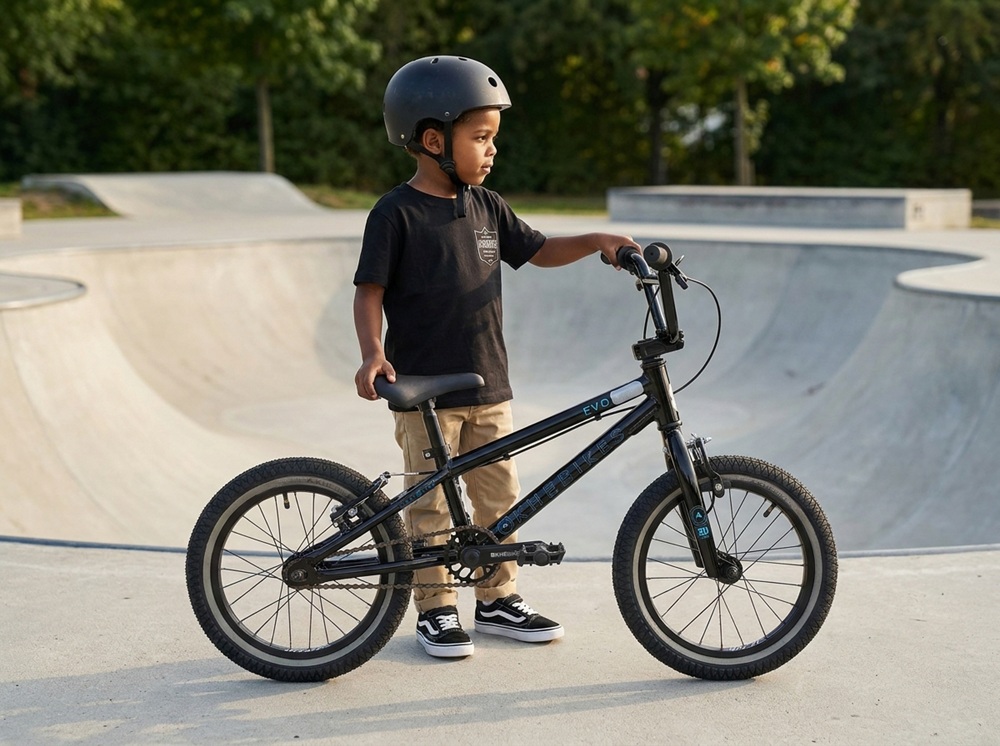 BMX Bike Aluminum KHE EVO LL 14 Inch 16.5lbs