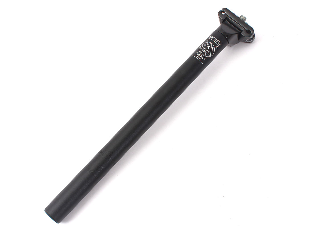 BMX patent seat post KHE MVP 25.4mm x 350mm