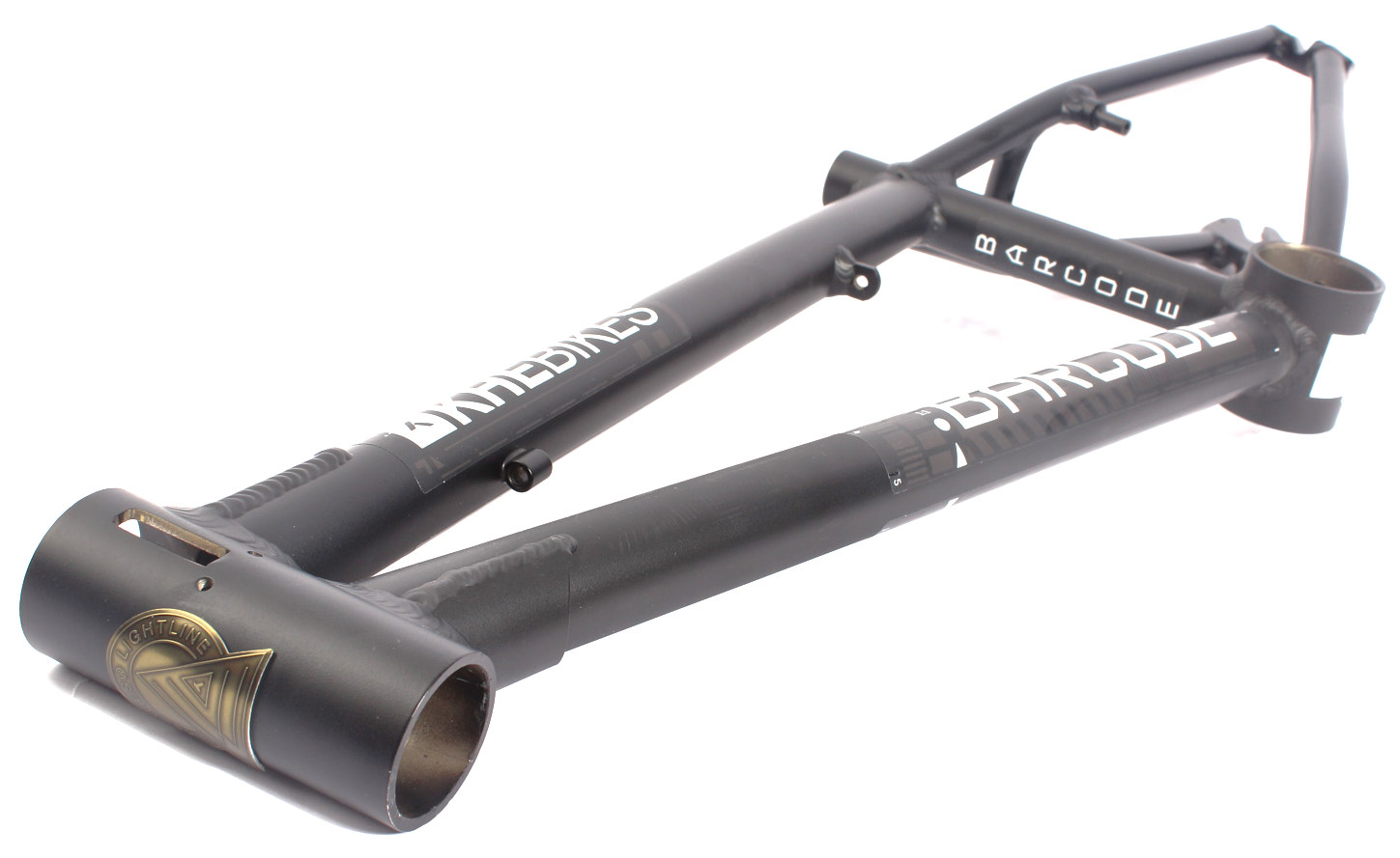 BMX frame KHE BARCODE 20 inch aluminum