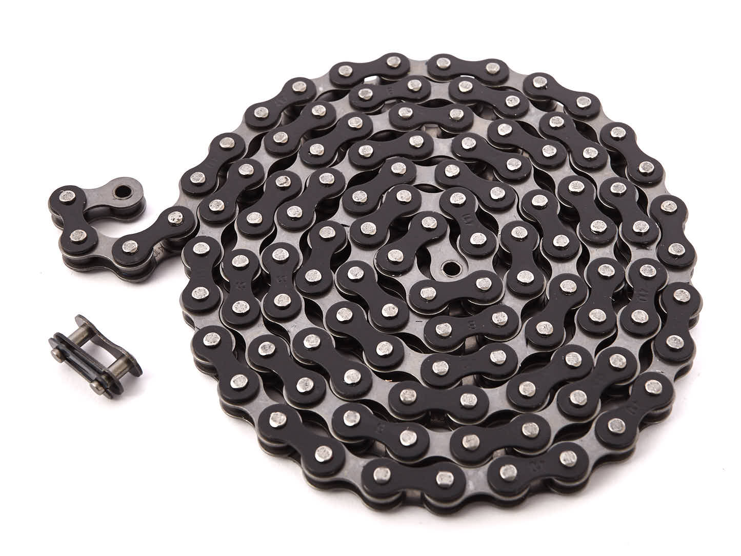 Schwarze 1/2" x 1/8" BMX Kette von KHE