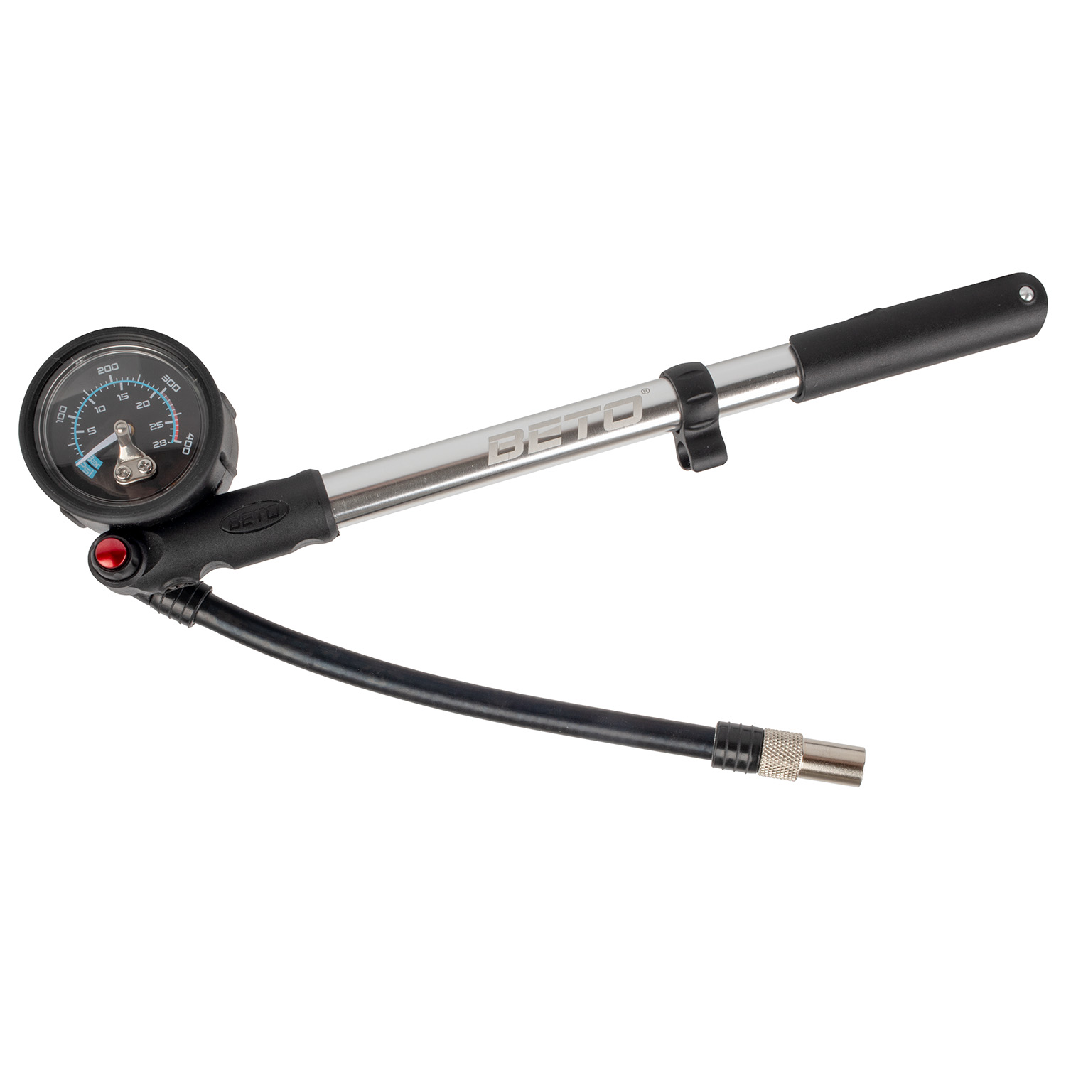KHE BETO shock pump – up to 28 bar / 400 psi