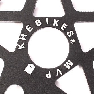 BMX chainring KHE MVP aluminum 25T