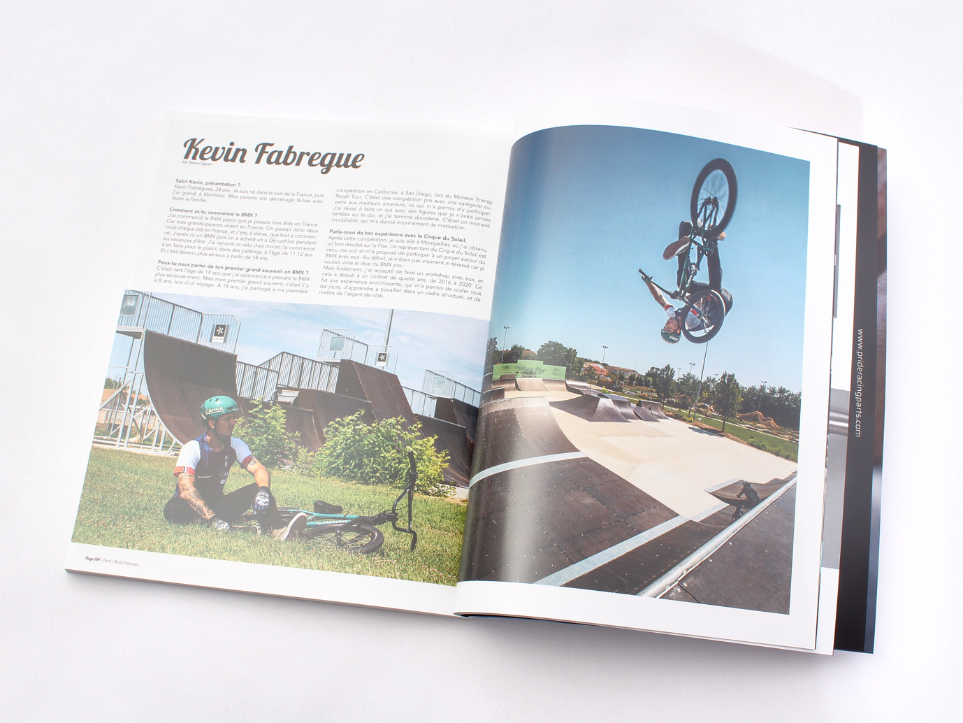 BICROSS No.3 BMX Magazine 200 Pages