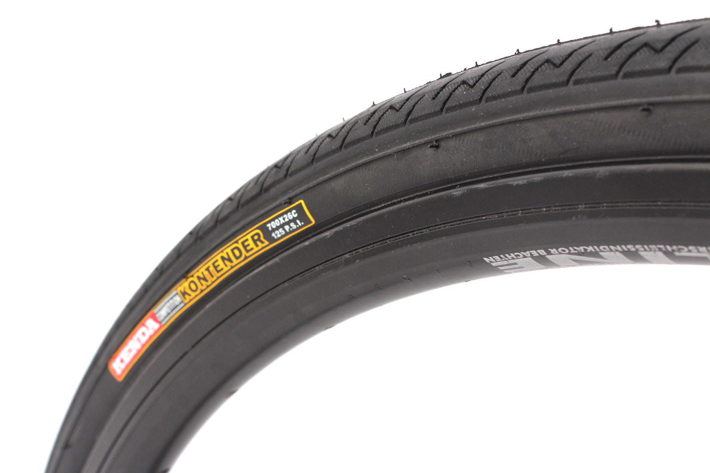 Fixie road bike tire KENDA Kontender 28 inch / 700 x 26C