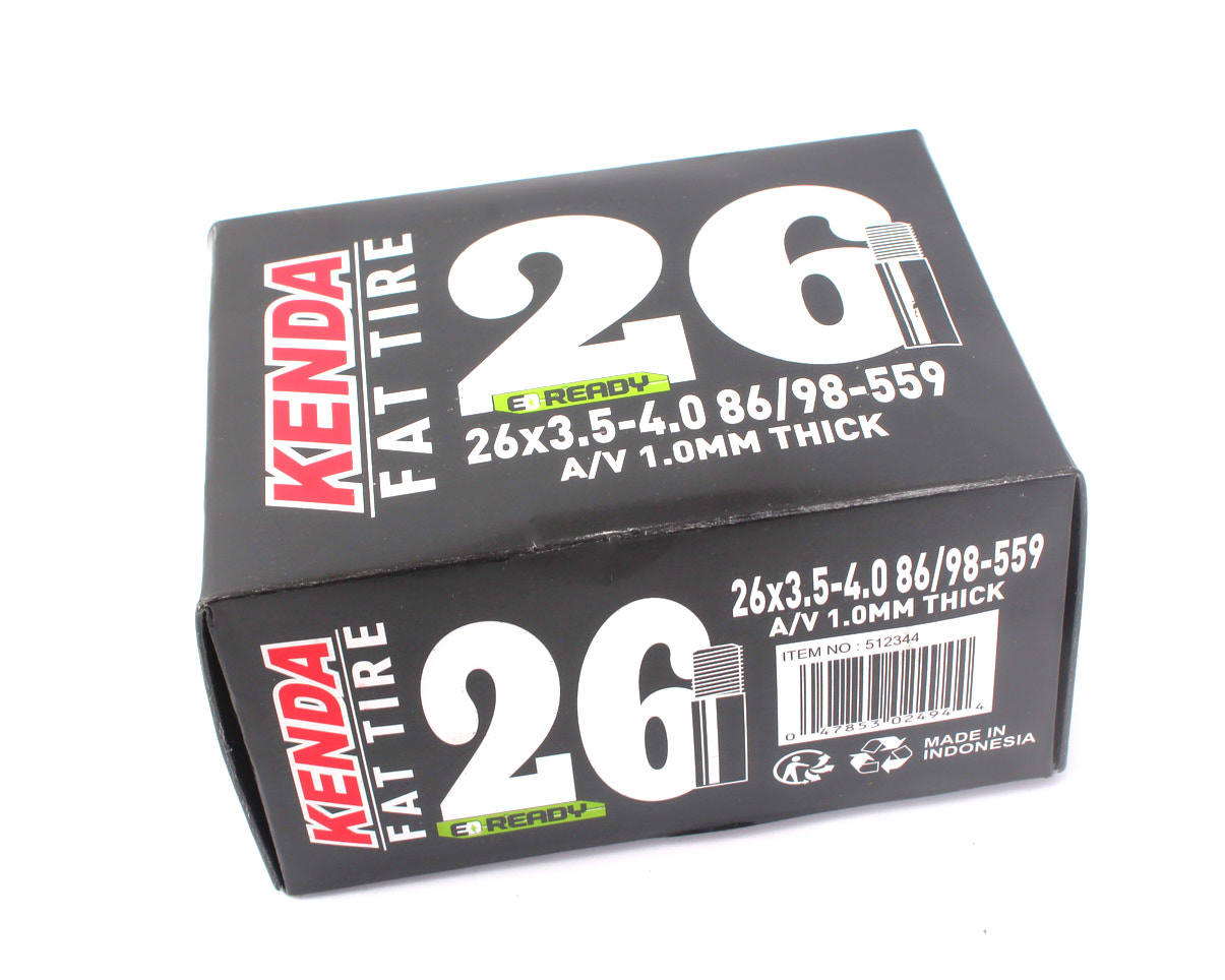 Bicycle inner tube KENDA 26 x 3.5 -4.0 inch AV