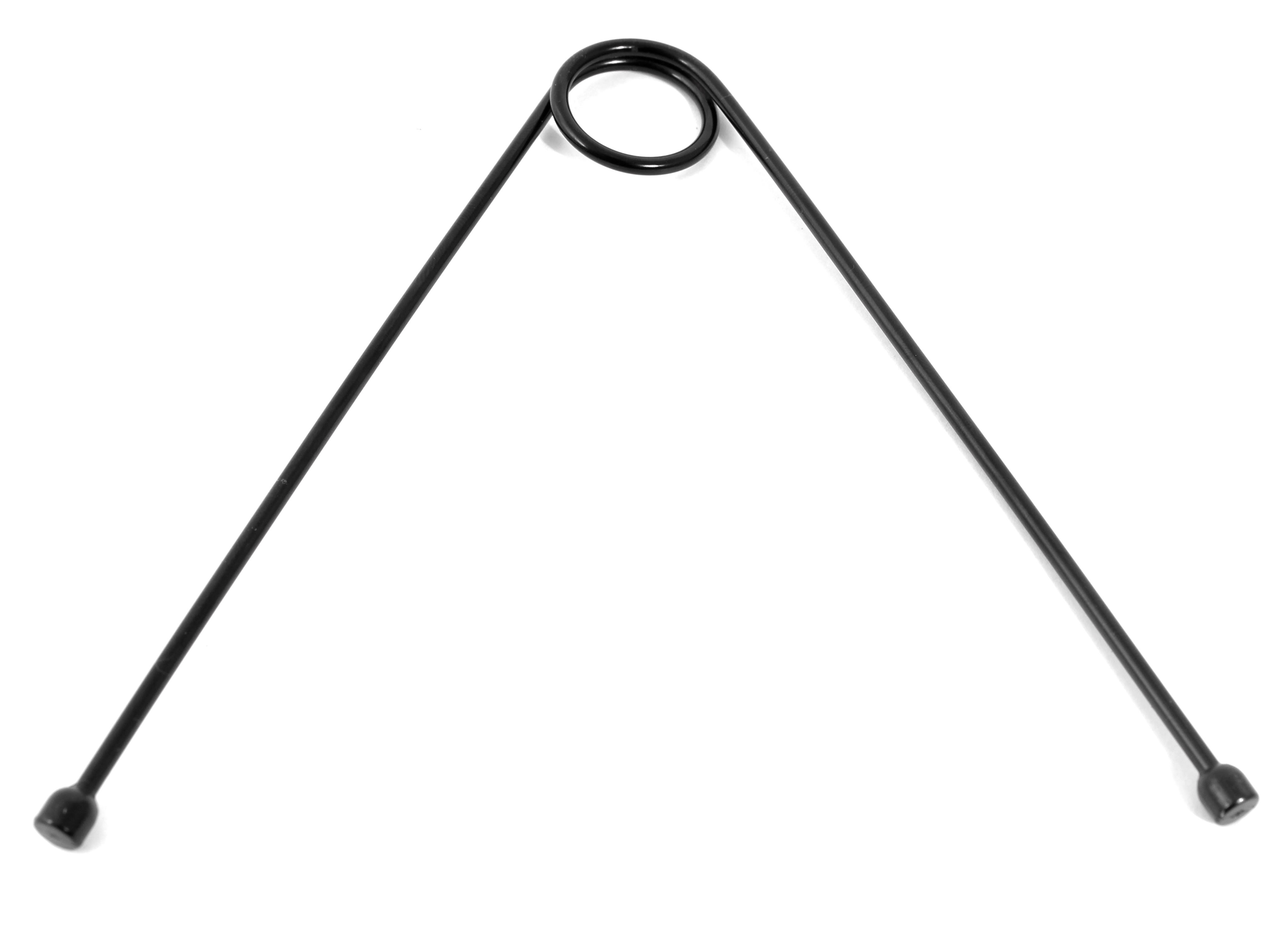 Schwarze patentierte Spring Hanger Feder von FLYbikes