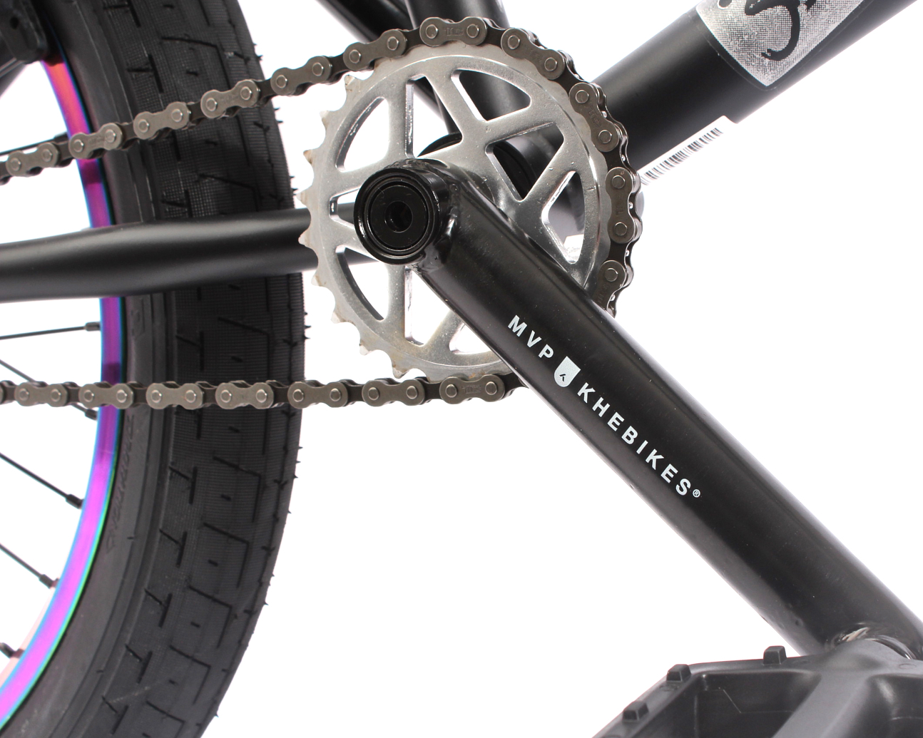 BMX Bike KHE SILENCER Limited Oil Slick 20 Inch 9.7kg