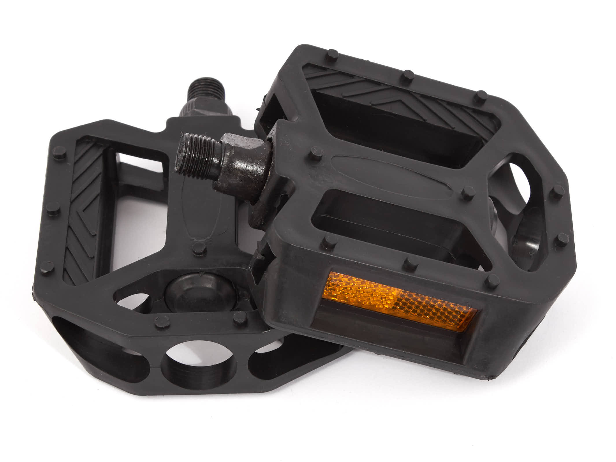 Schwarze BMX 1/2" Pedale von PRISM Schwarze BMX 1/2" Pedale von PRISM