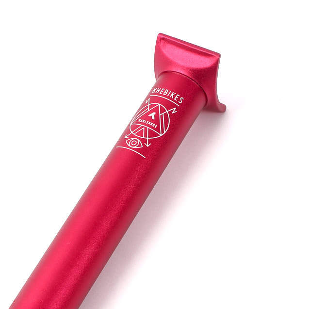 BMX seat post KHE PIVOTAL 25.4mm x 200mm
