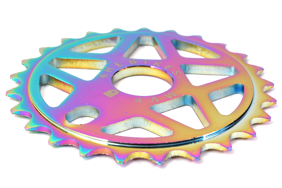 BMX chainring KHE MVP Star aluminum 25T