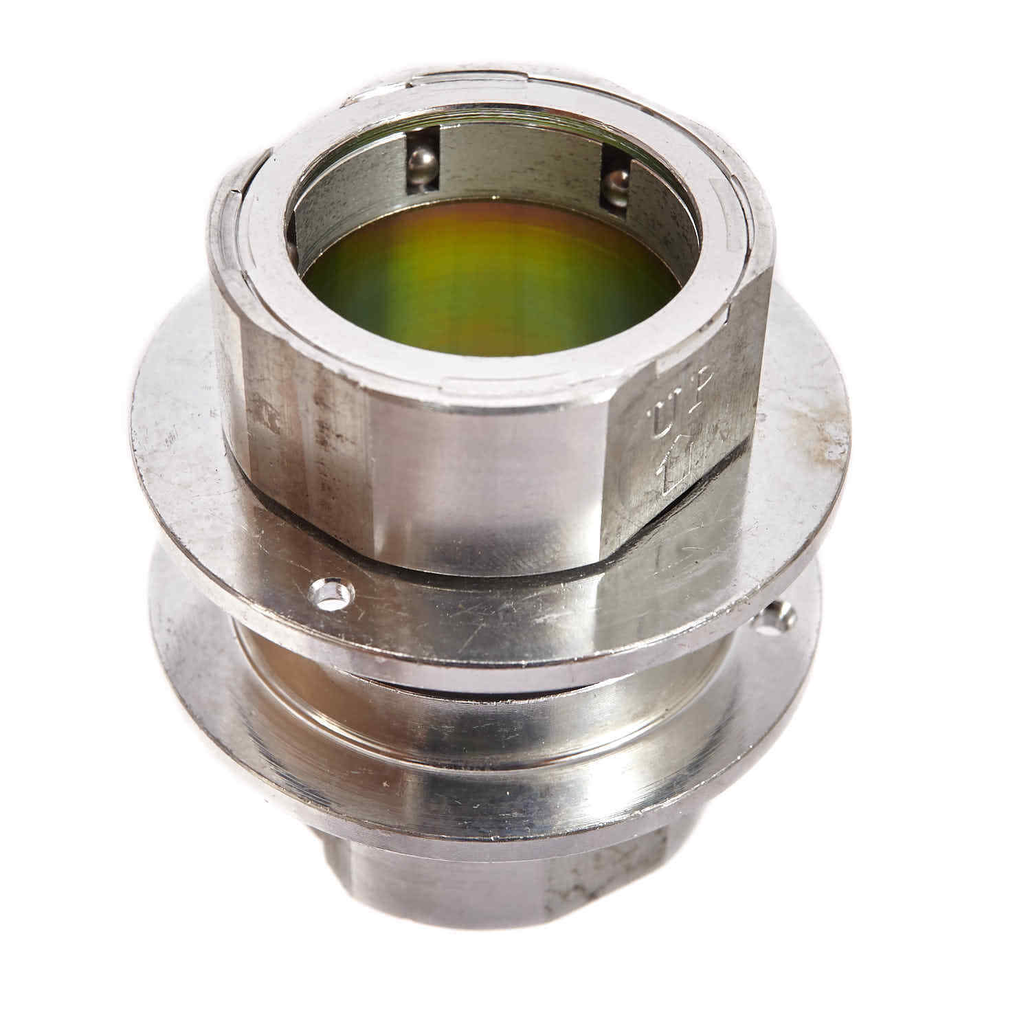 Ansicht von oben DIATECH Rotor mit Loose Ball Lagern