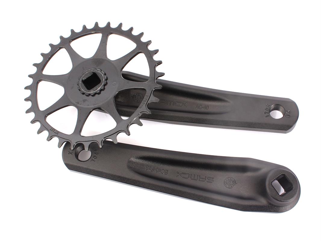 MTB Crankset SAMOX 1-Speed 170mm