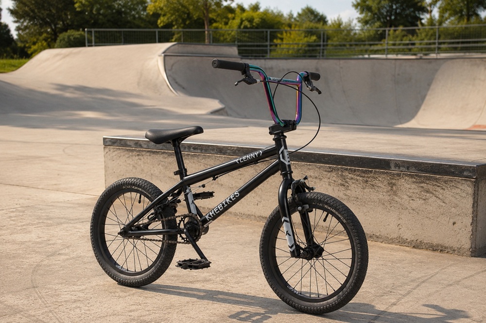 BMX bike KHE LENNY 16 inch 20.7 lbs