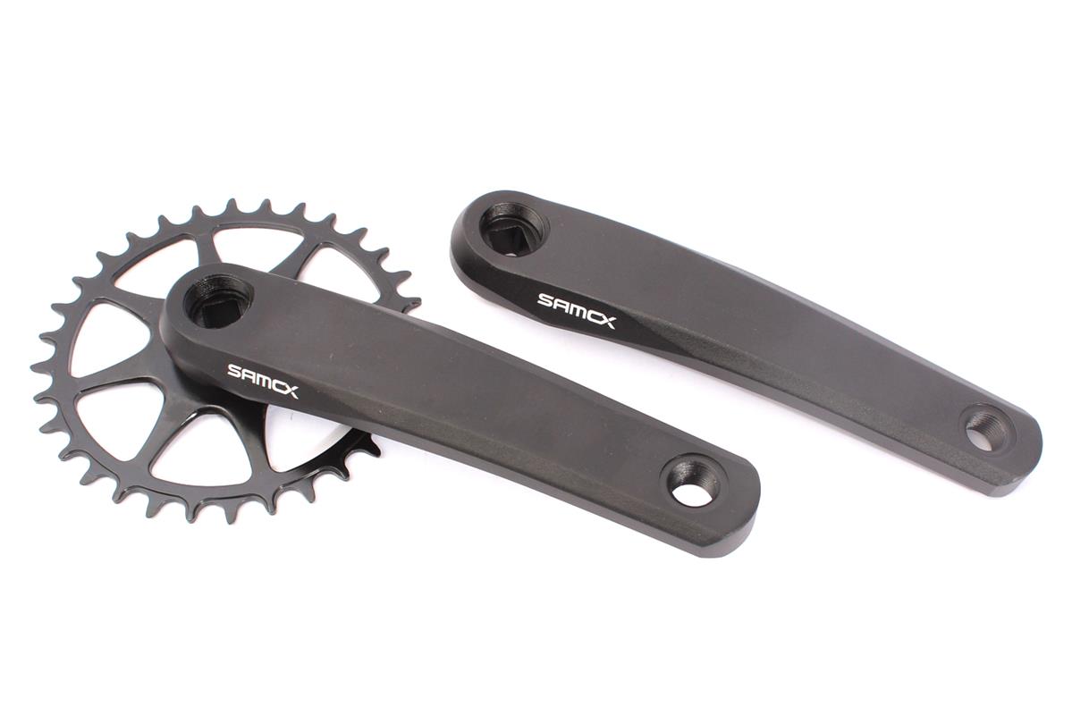 MTB Crankset SAMOX 1-Speed 170mm