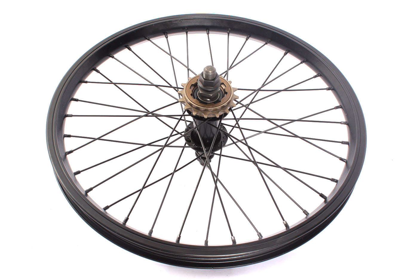 BMX rear wheel KHE BLAZE 18 inch 14mm