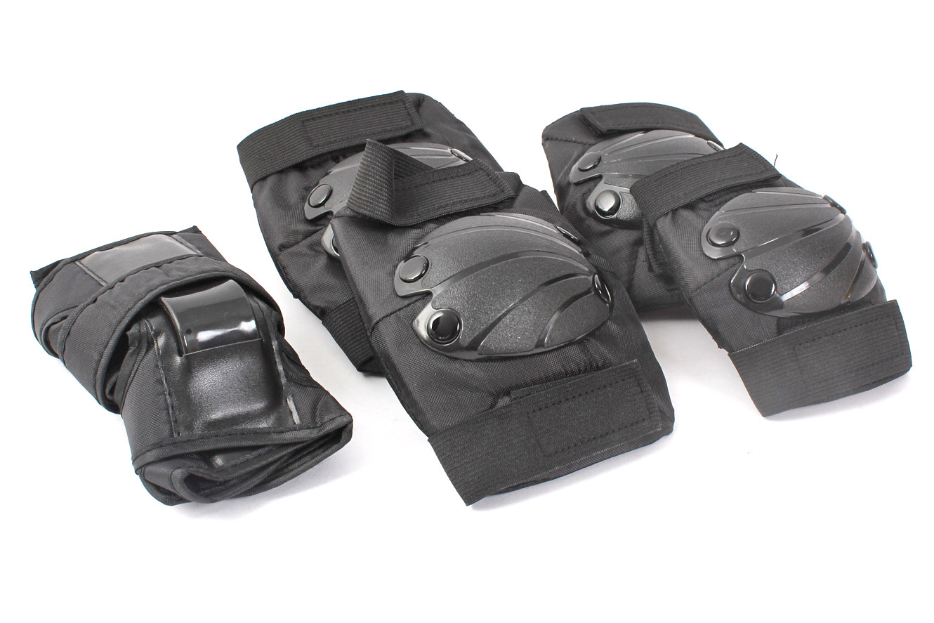 BMX Protector Set KHE KIDS Size S/M
