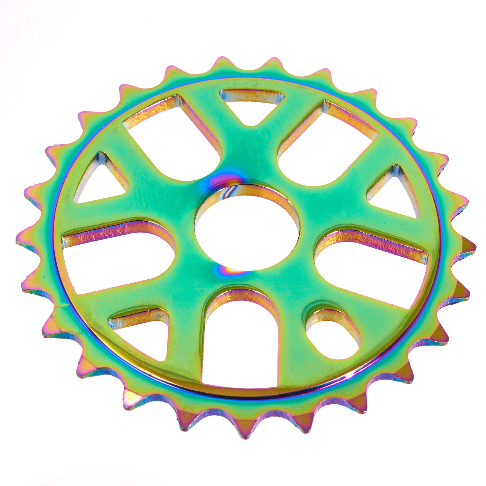 BMX chainring KHE MVP aluminum 25T