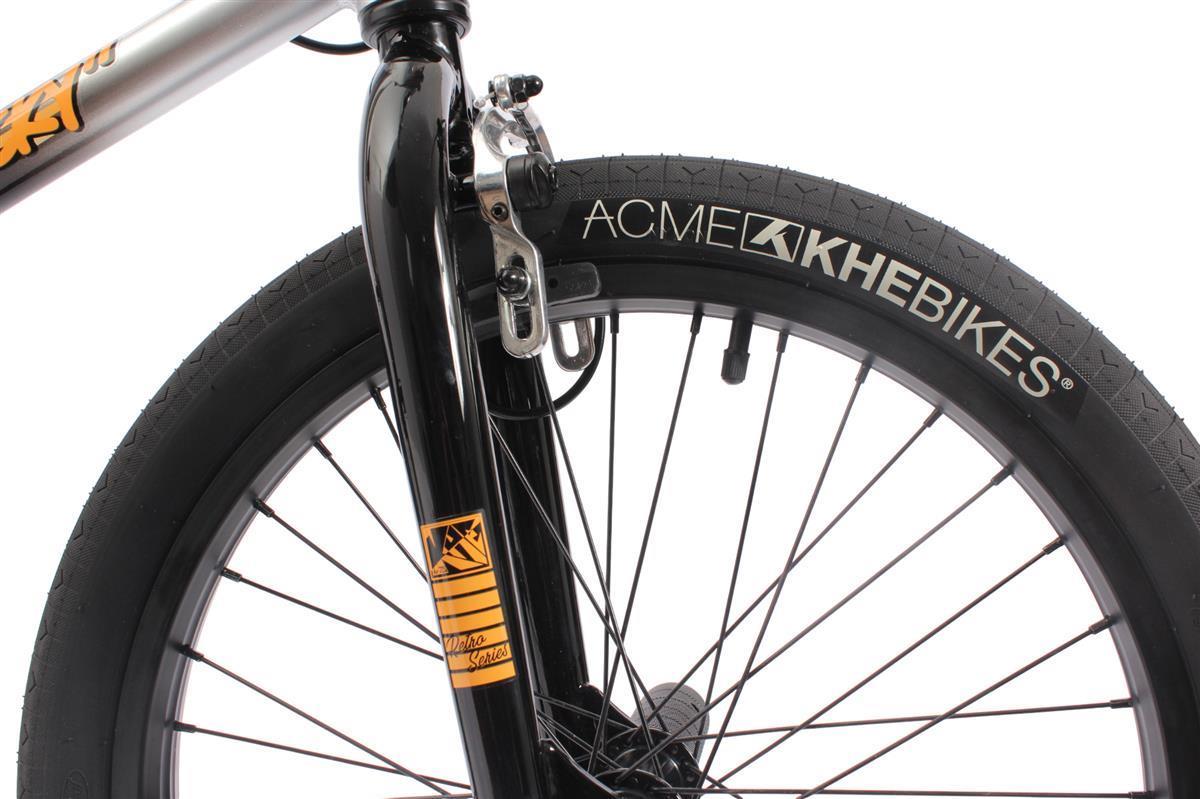 BMX Bike Aluminum KHE TRICKY AL 20 Inch 24lbs
