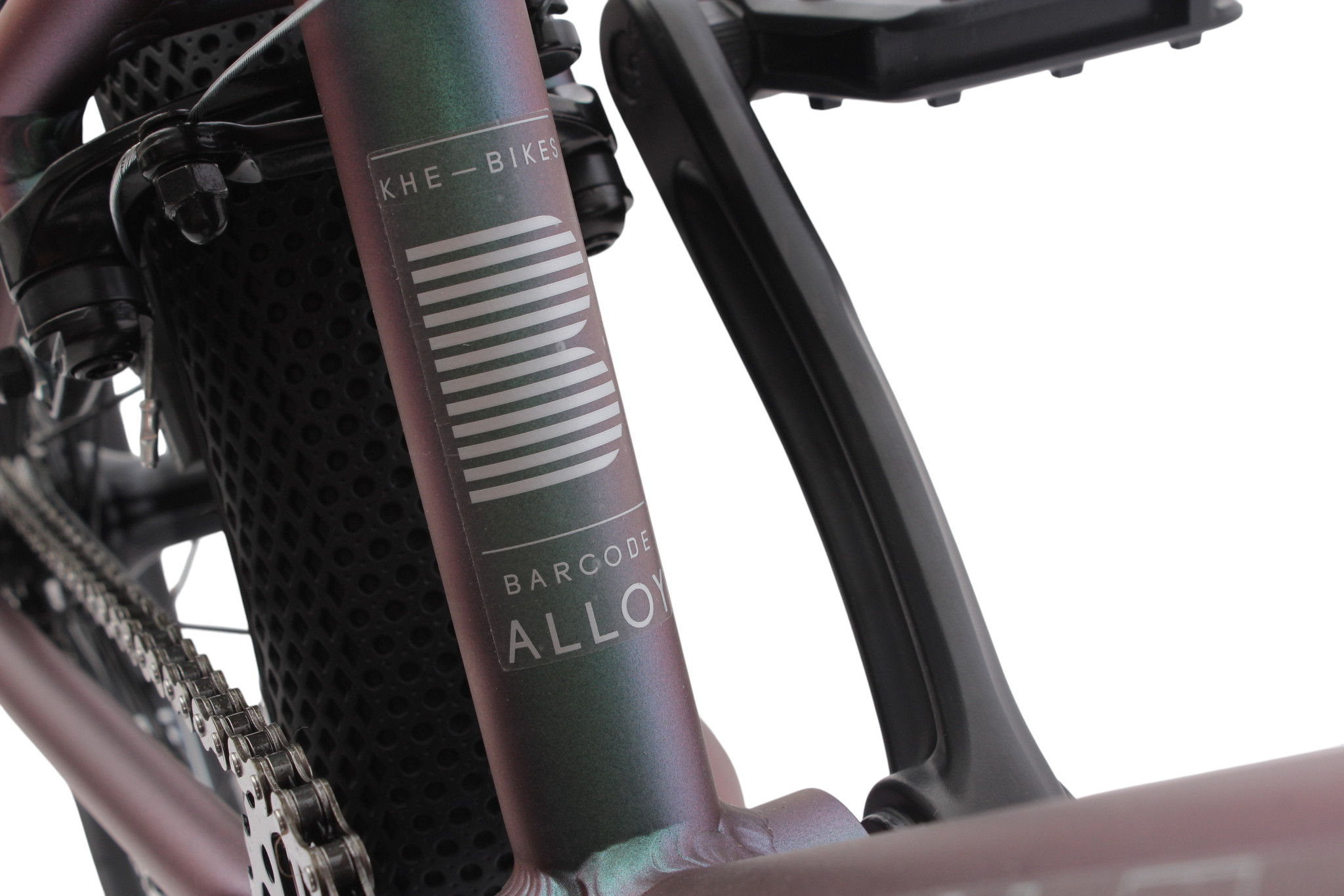 Outlet N1: BMX bike aluminum KHE BARCODE LL 20