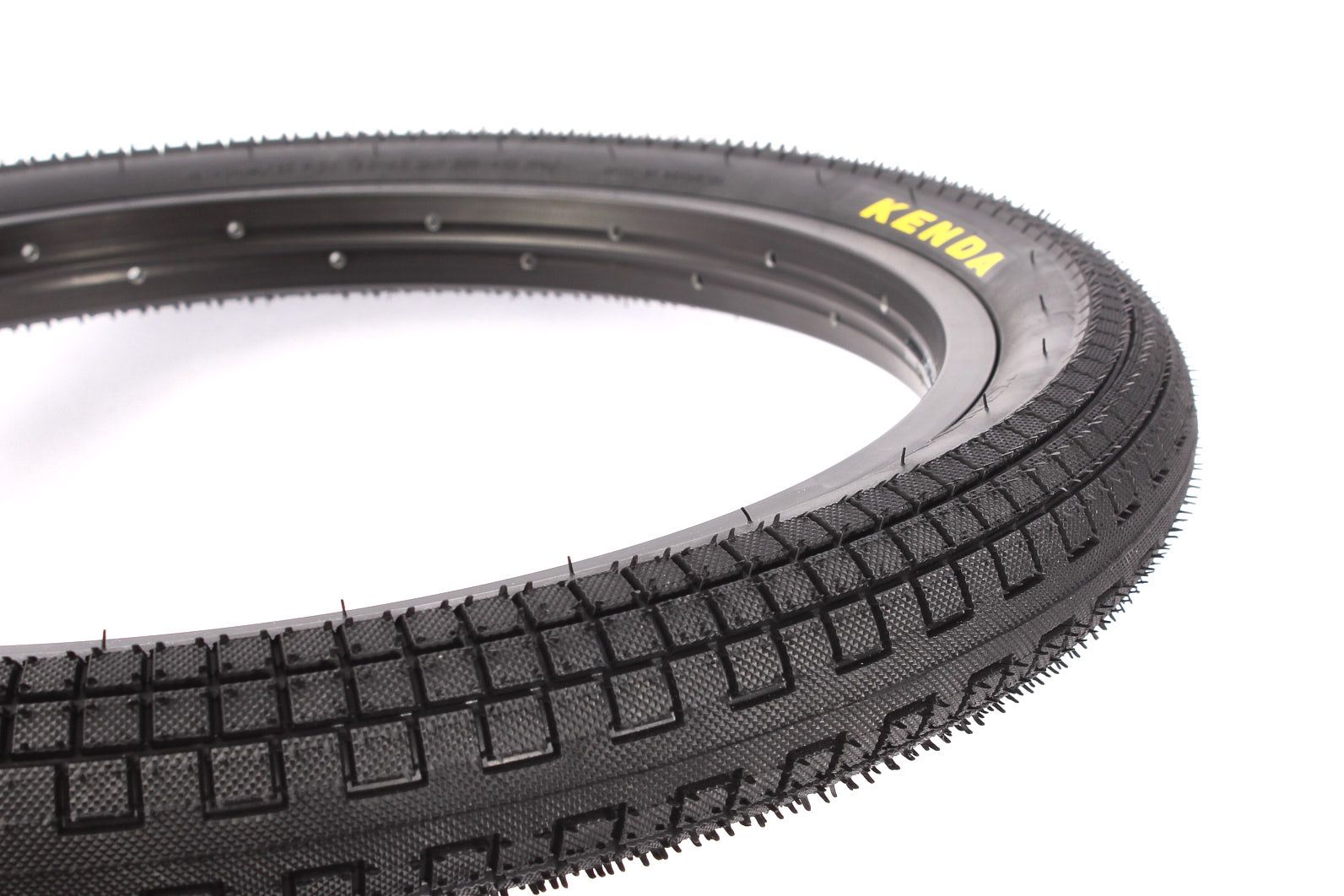 BMX tire set KENDA K1040 20 x 2.25 inch + AV inner tube