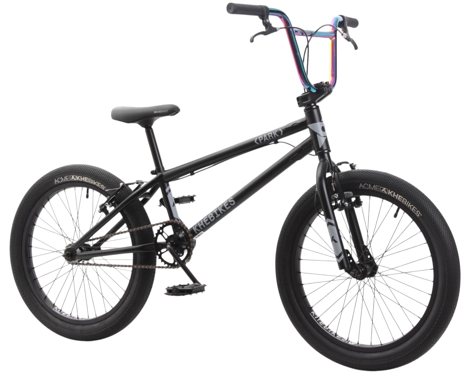 BMX bike KHE PARK 20 inch 24.5 lbs black