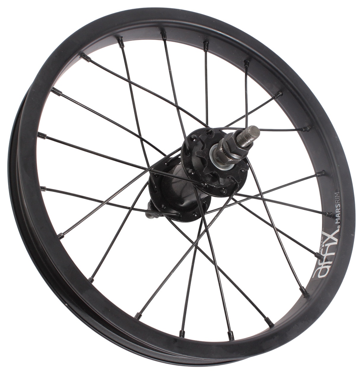 BMX rear wheel KHE EVO 14 inch 10 mm
