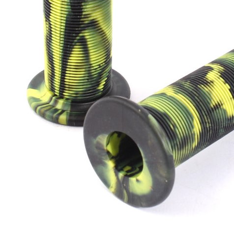 Nahaufnahme BMX Grifföffnung 