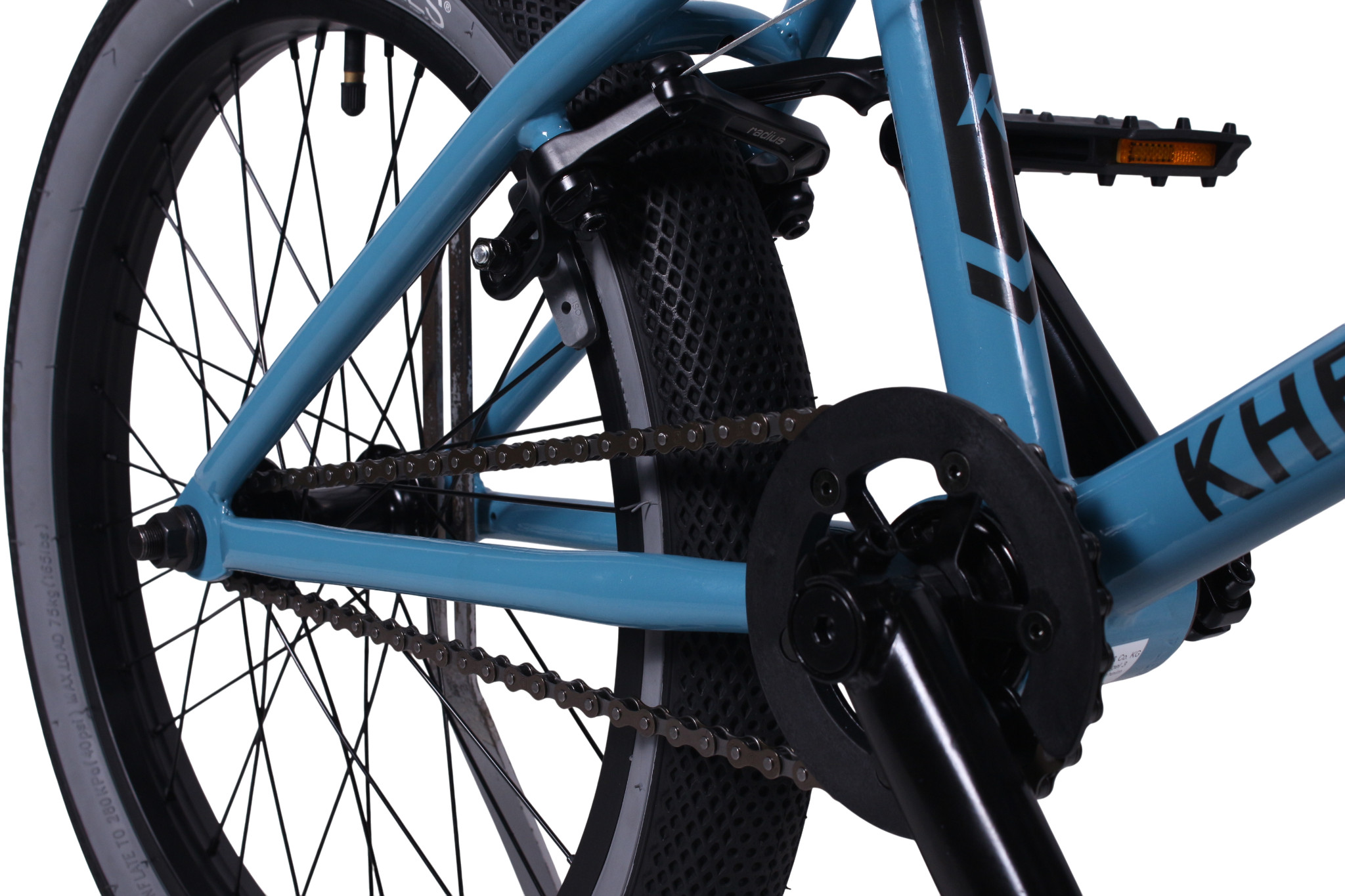 BMX bike KHE TRIPLE THREAT 20 inches 11.1 kg