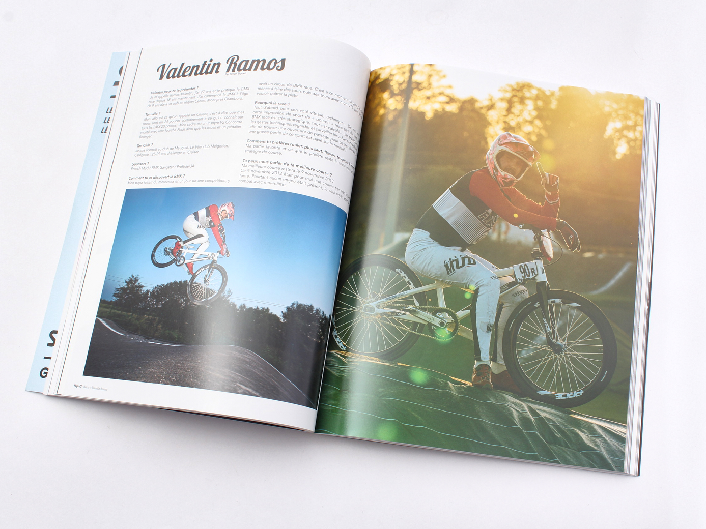 BICROSS No.3 BMX Magazine 200 Pages