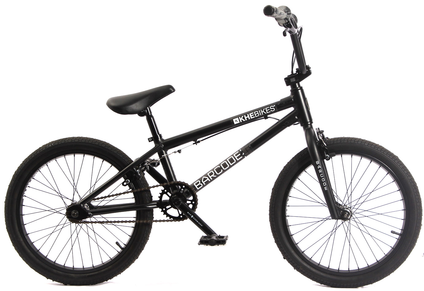 BMX bike aluminum KHE BARCODE LL 20 inch 22.1lbs