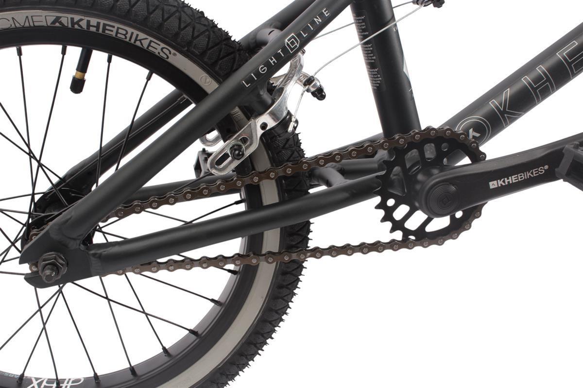 BMX Bike Aluminum KHE ARSENIC LL 16 Inch 17.4lbs