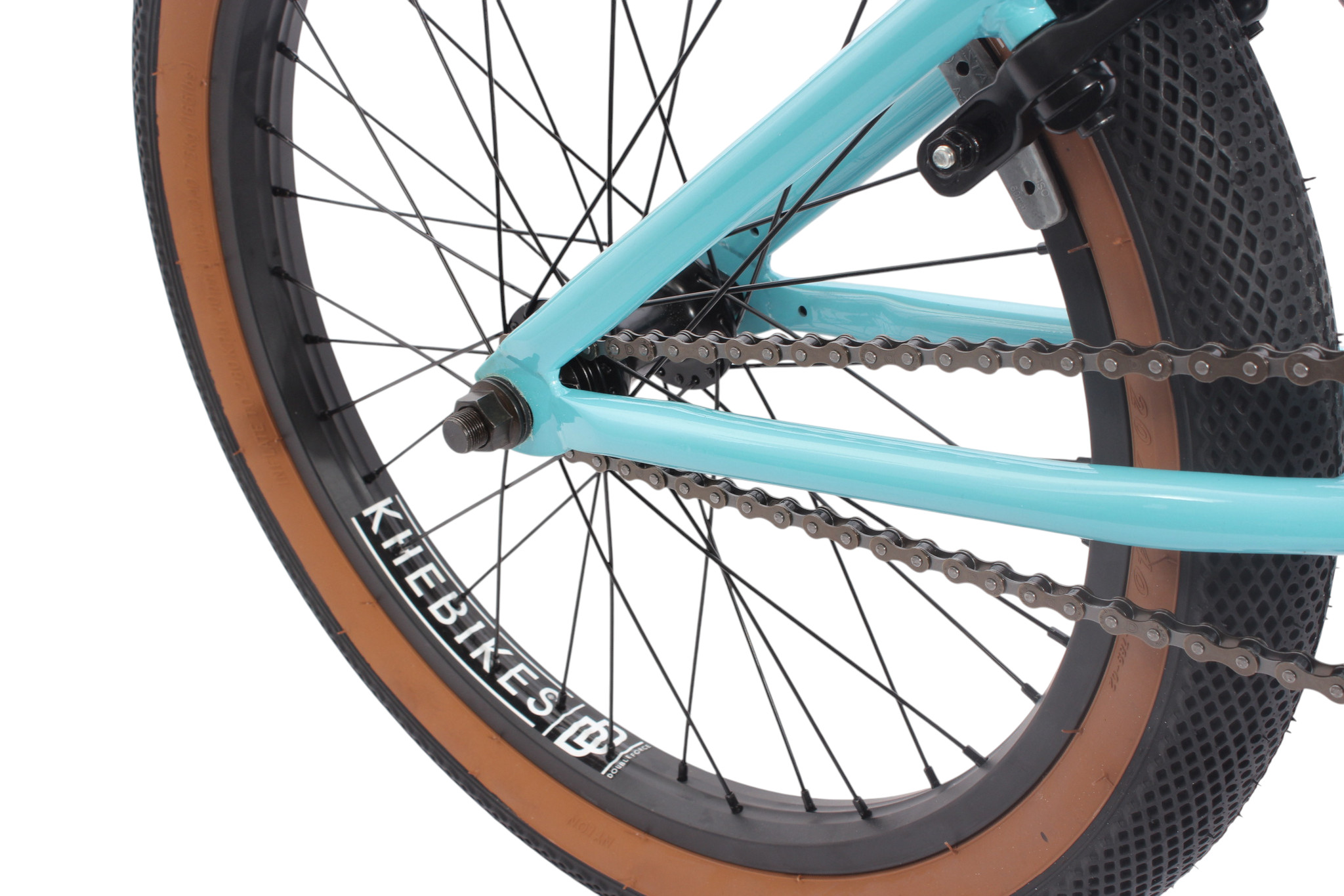 BMX bike KHE EVO 20 inch 23.4 lbs