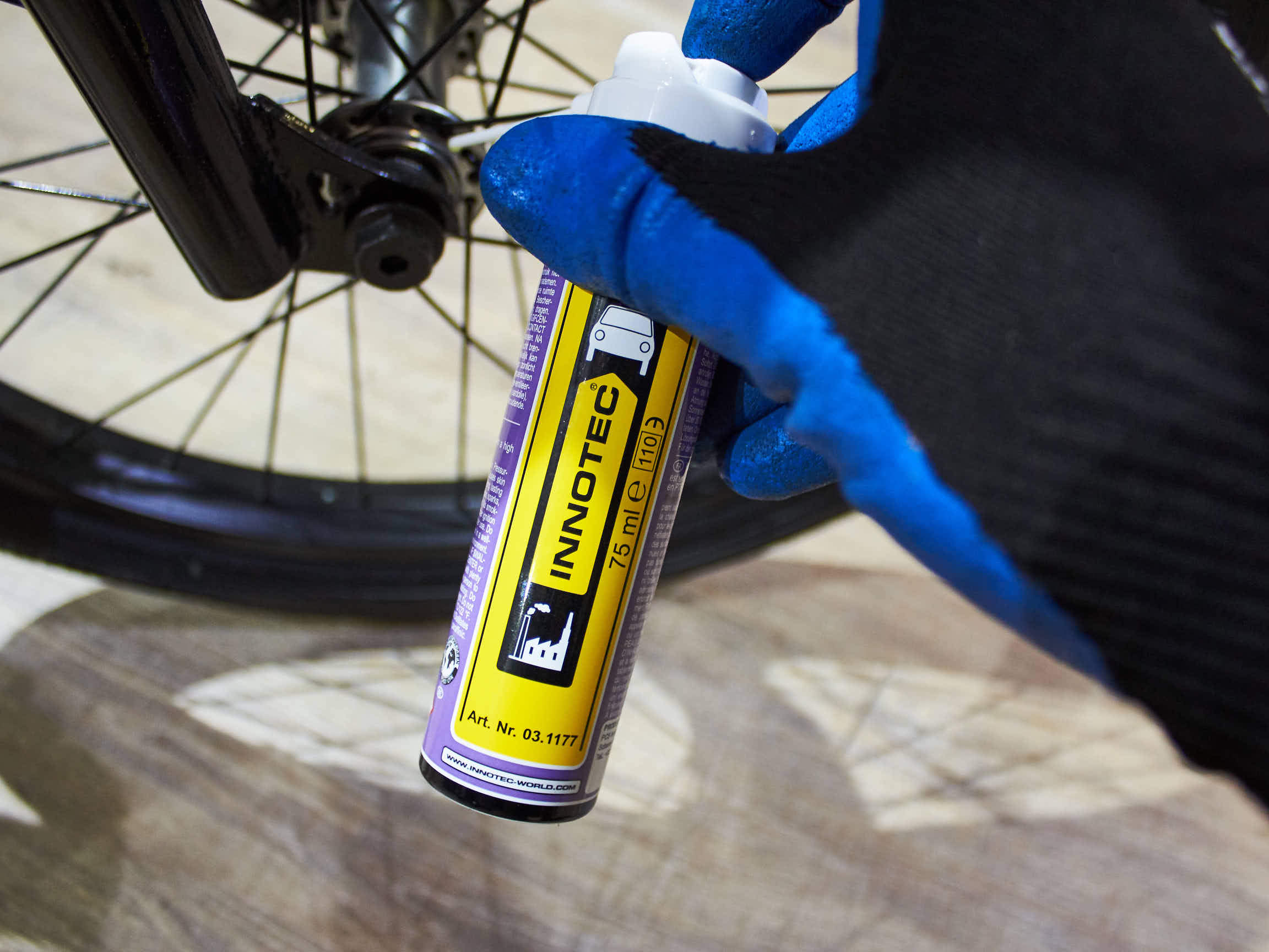 BMX Lubricant KHE INNOTEC High-Tef