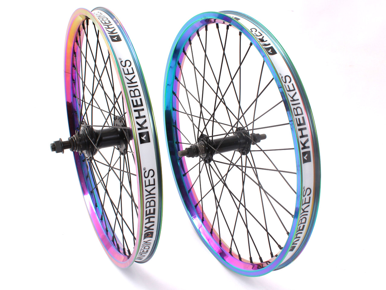 BMX wheelset KHE MVP 20 inch 10mm 14mm S B