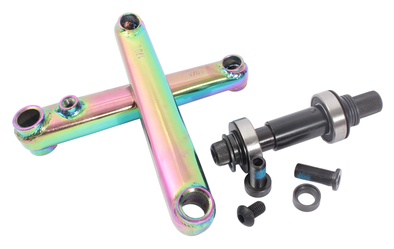 BMX crank arms KHE MVP 48T set