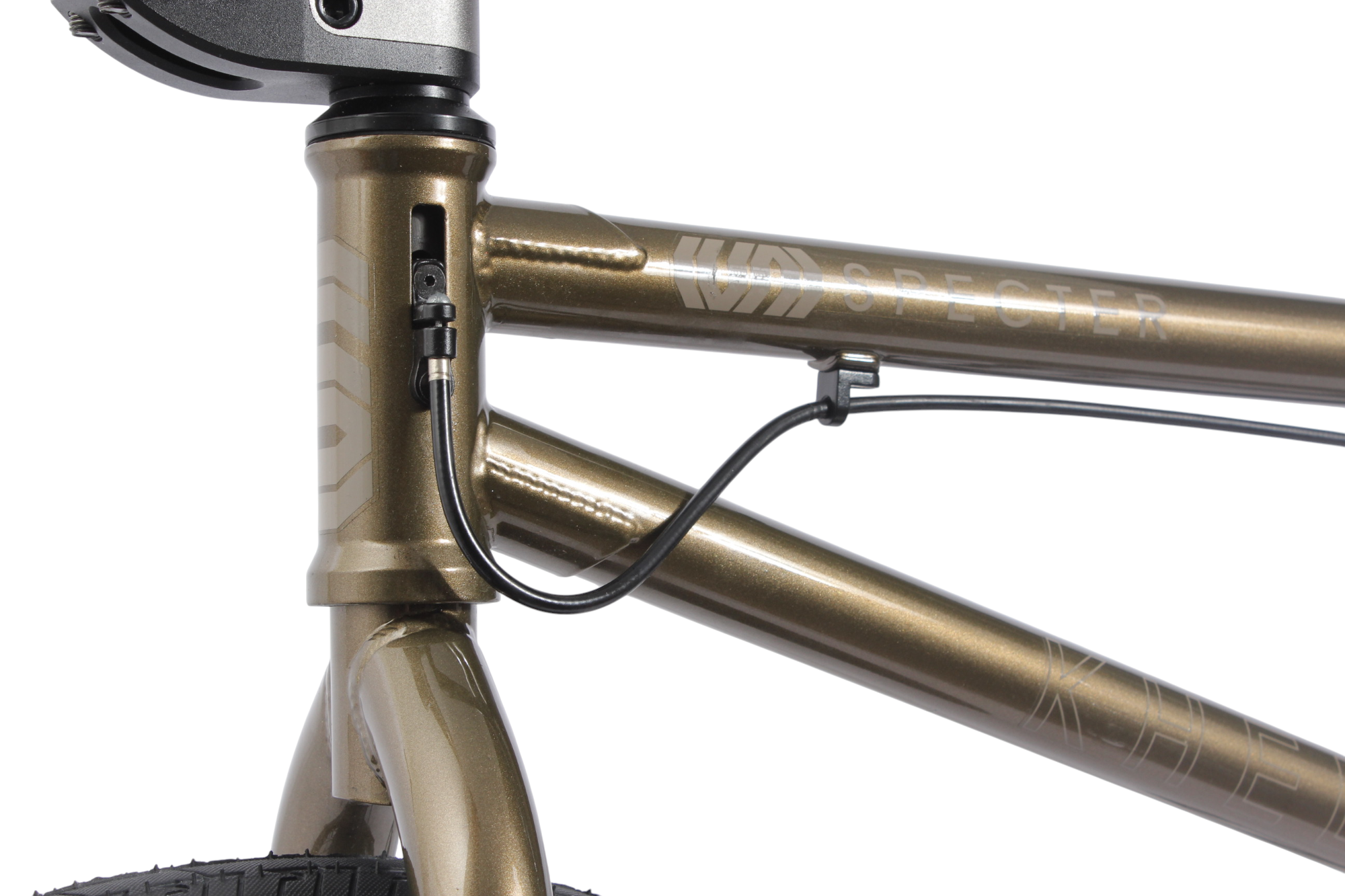 BMX Bike KHE SPECTER V2 Limited Titanium 20 Inch 9.5kg