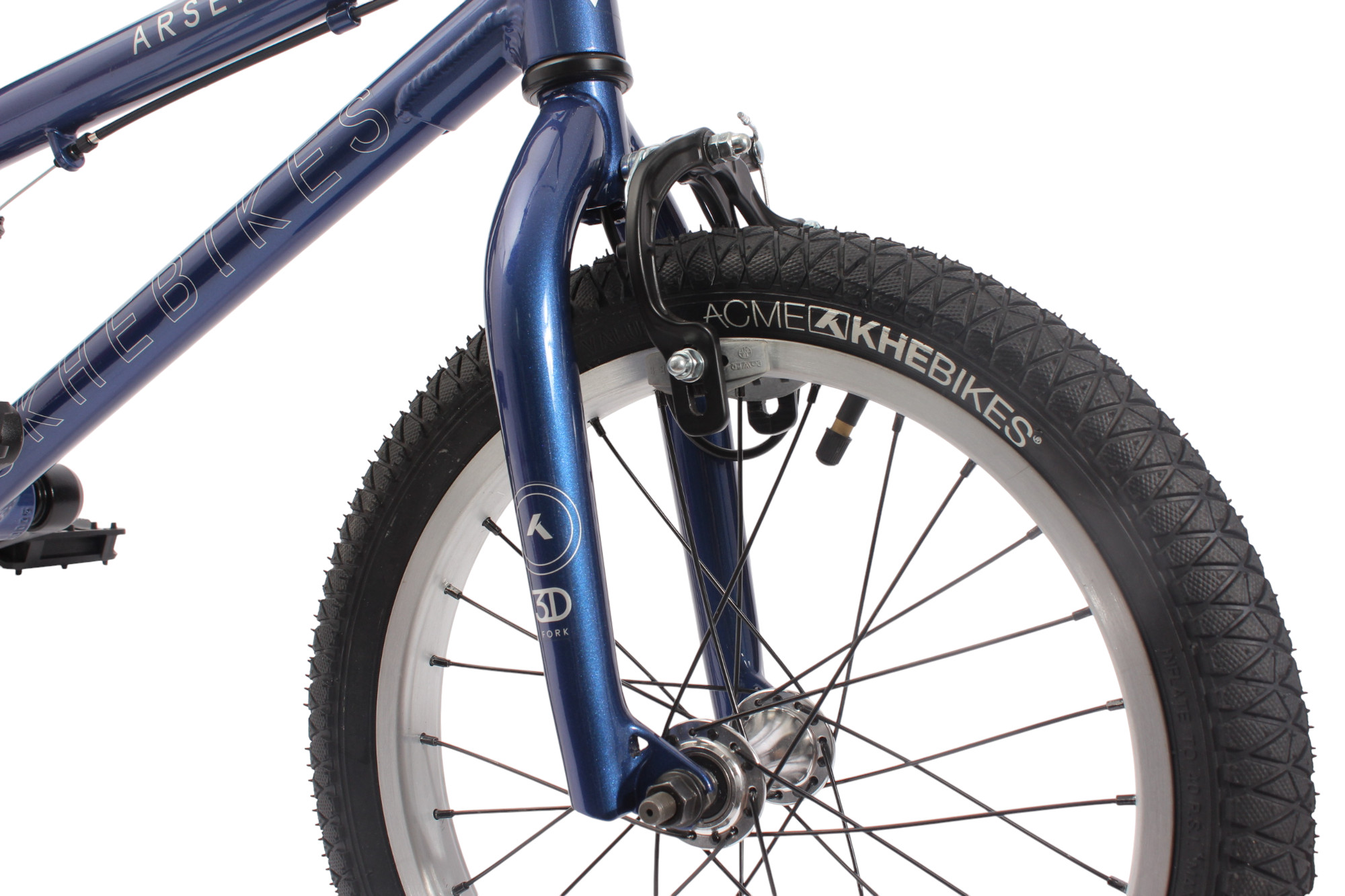 Text: BMX bike aluminum KHE ARSENIC LL 16 inch 7.9kg