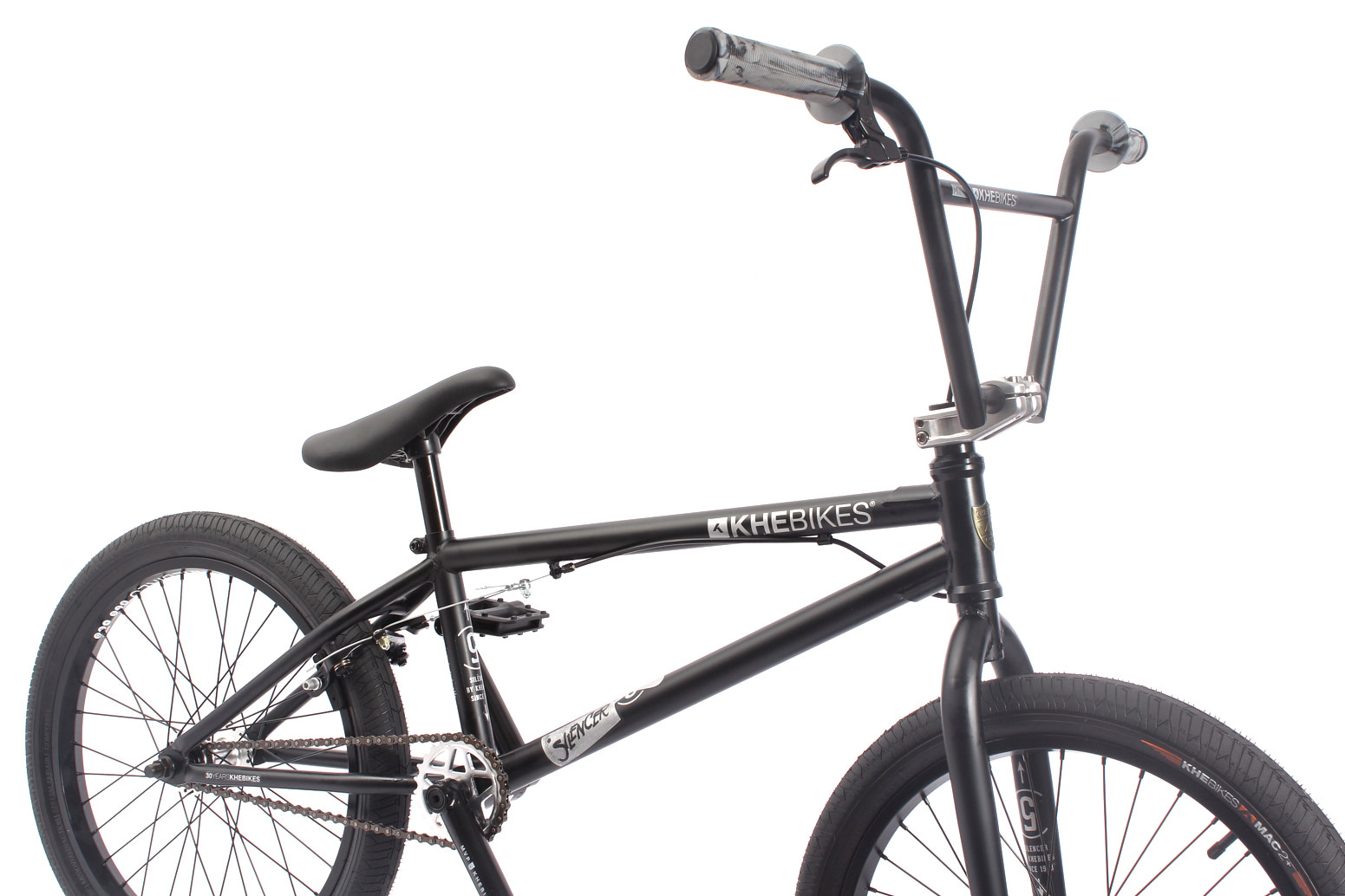 Outlet N3 : BMX bike KHE SILENCER LT 20 inch 21.8lbs