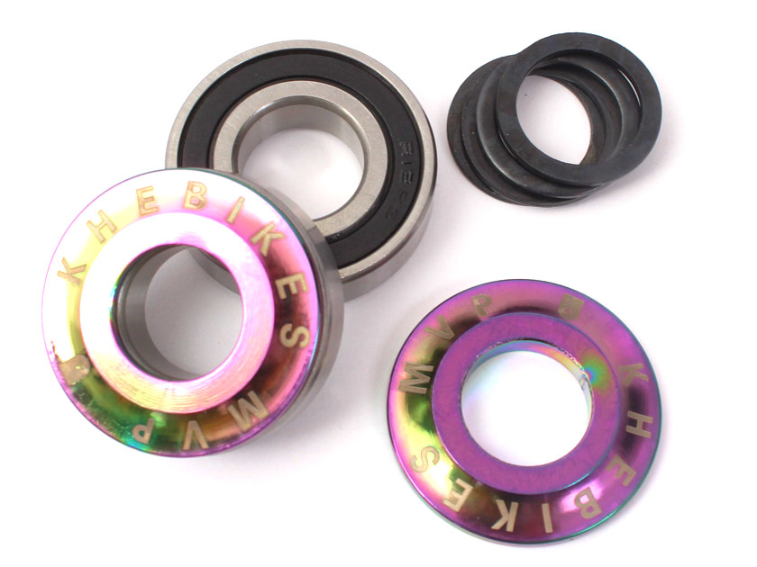 Sealed Bearing (S/B) Tretlager in Oil Slick