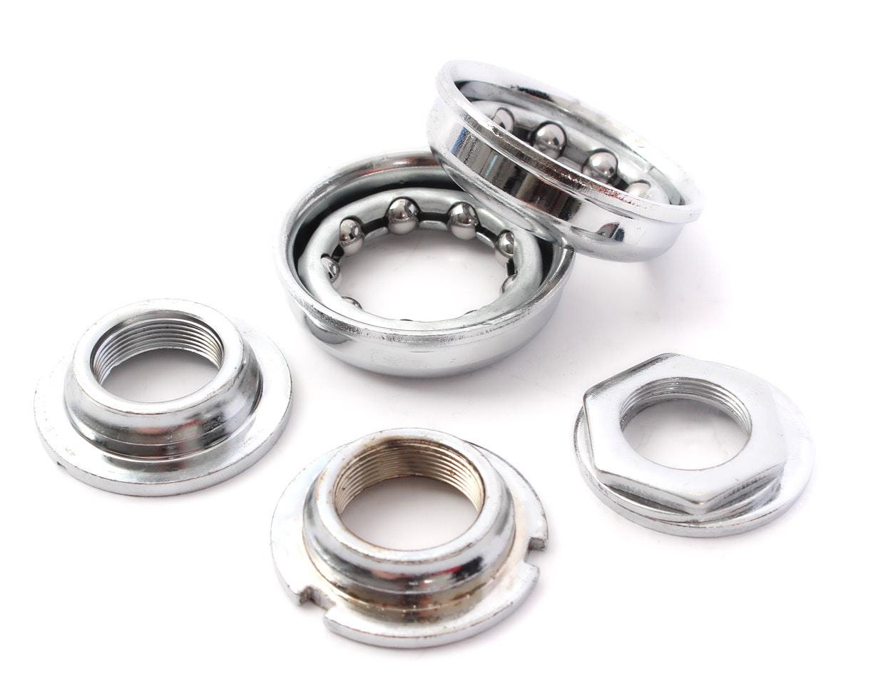 BMX bottom bracket KHE US BB chrome