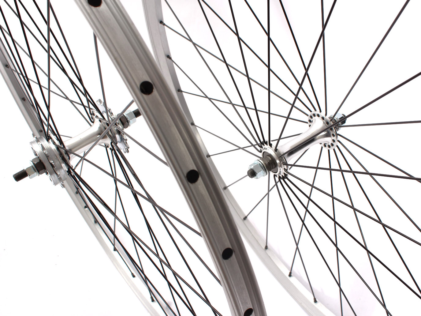 FIXIE wheelset KHE 700c 28 inch double chamber