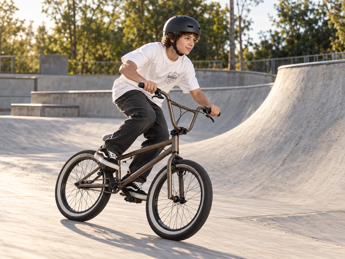 BMX bike aluminum KHE BARCODE LL 20 inch 22.9lbs
