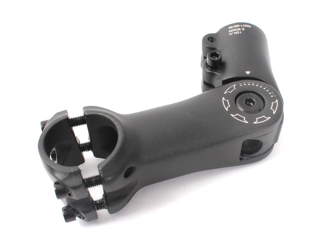 MTB Ahead 1 1/8 inch stem 90 degrees adjustable 110mm