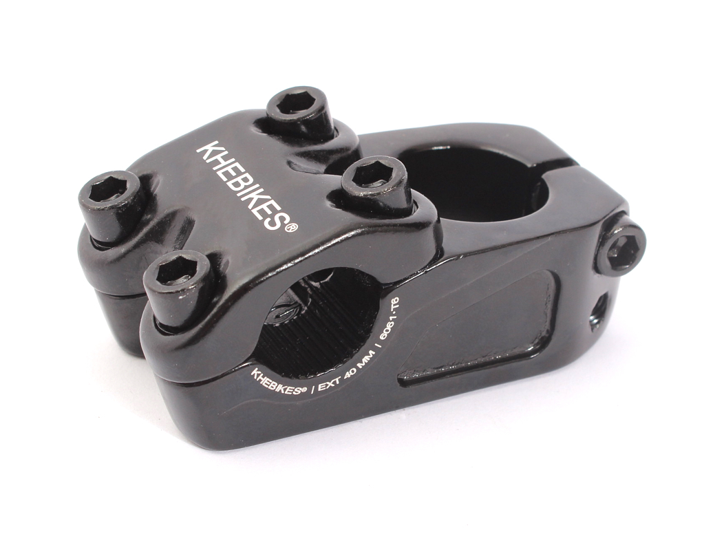 BMX Stem KHE FLAT Aluminum 40mm