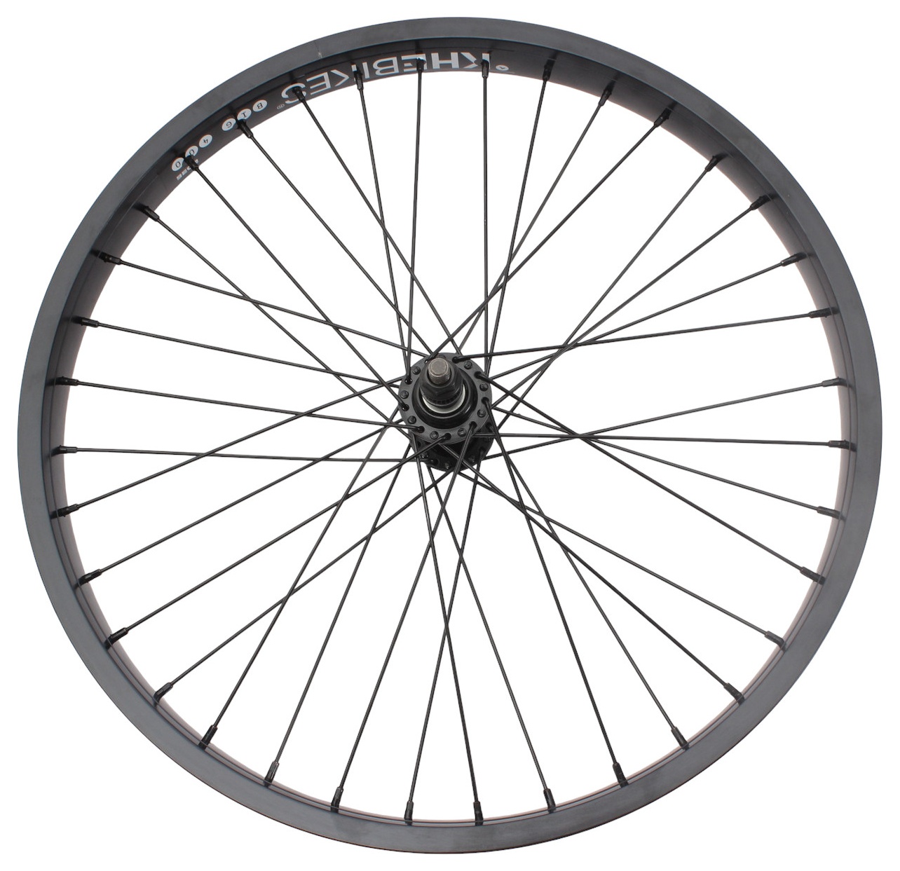 BMX front wheel KHE PRISM 20 inch black