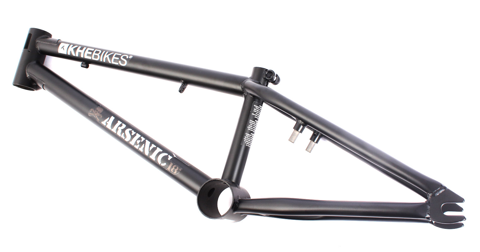 BMX frame KHE ARSENIC 18 inch